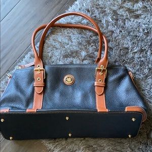 Black Dooney and Bourke Handbag